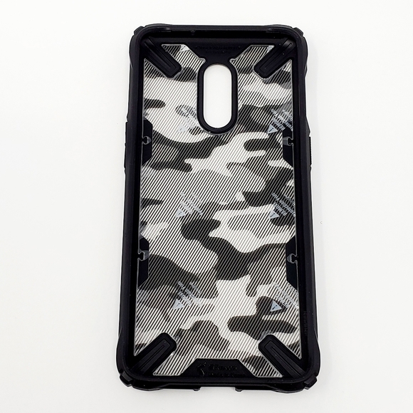 Ringke Fusion-X OnePlus 7 - Camo Black - Picture 6 of 7